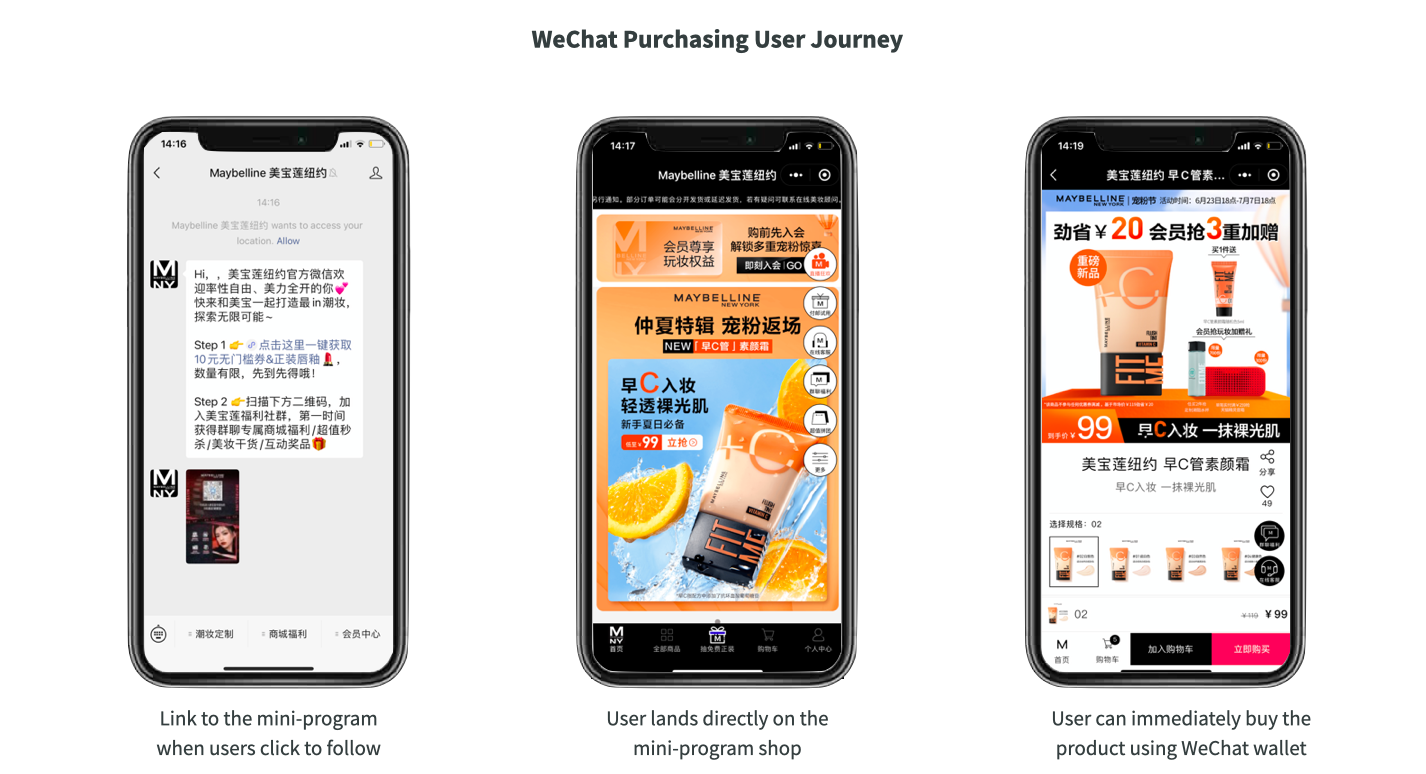 WeChat Journey