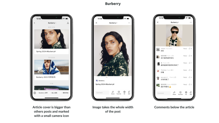 WeChat Image Message Burberry