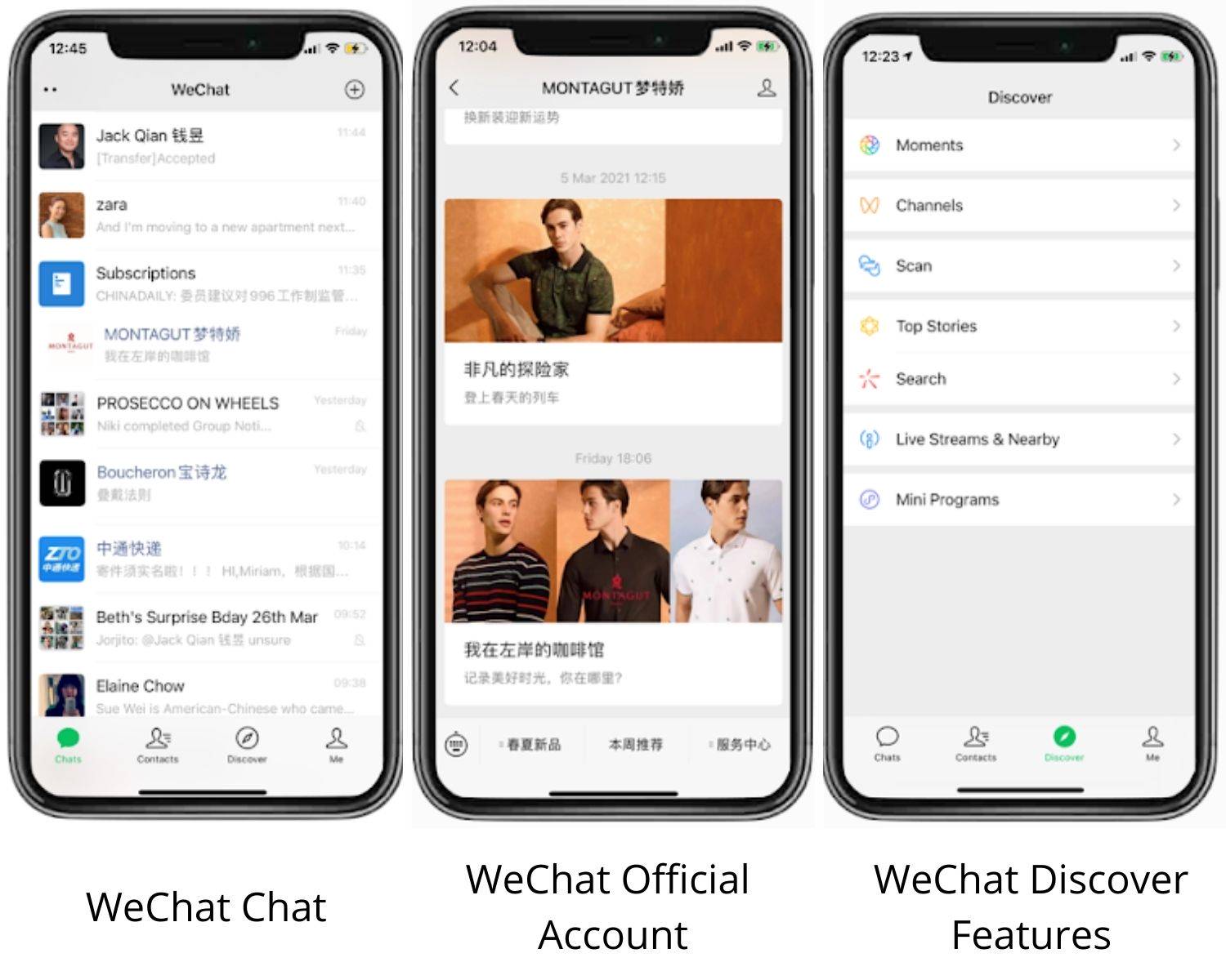 How to delete comments on wechat moments