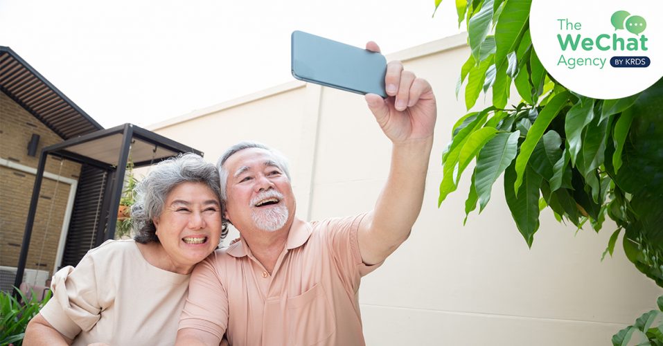 China Silver generation senior