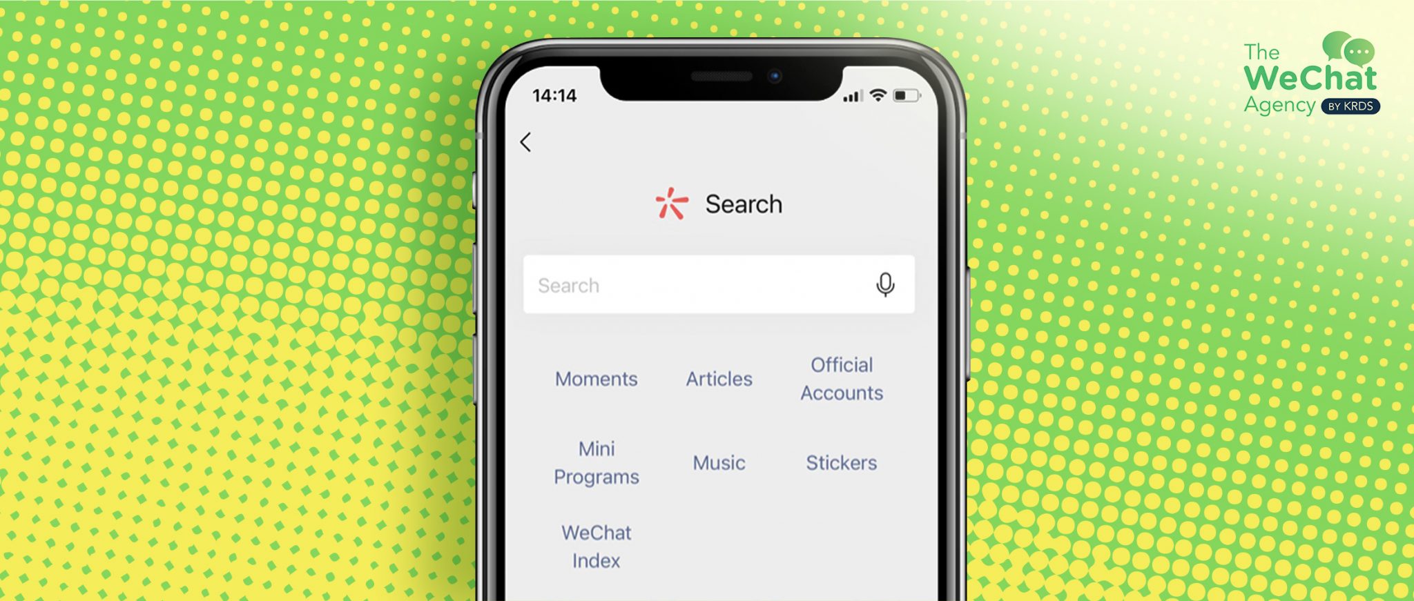 search wechat id by phone number