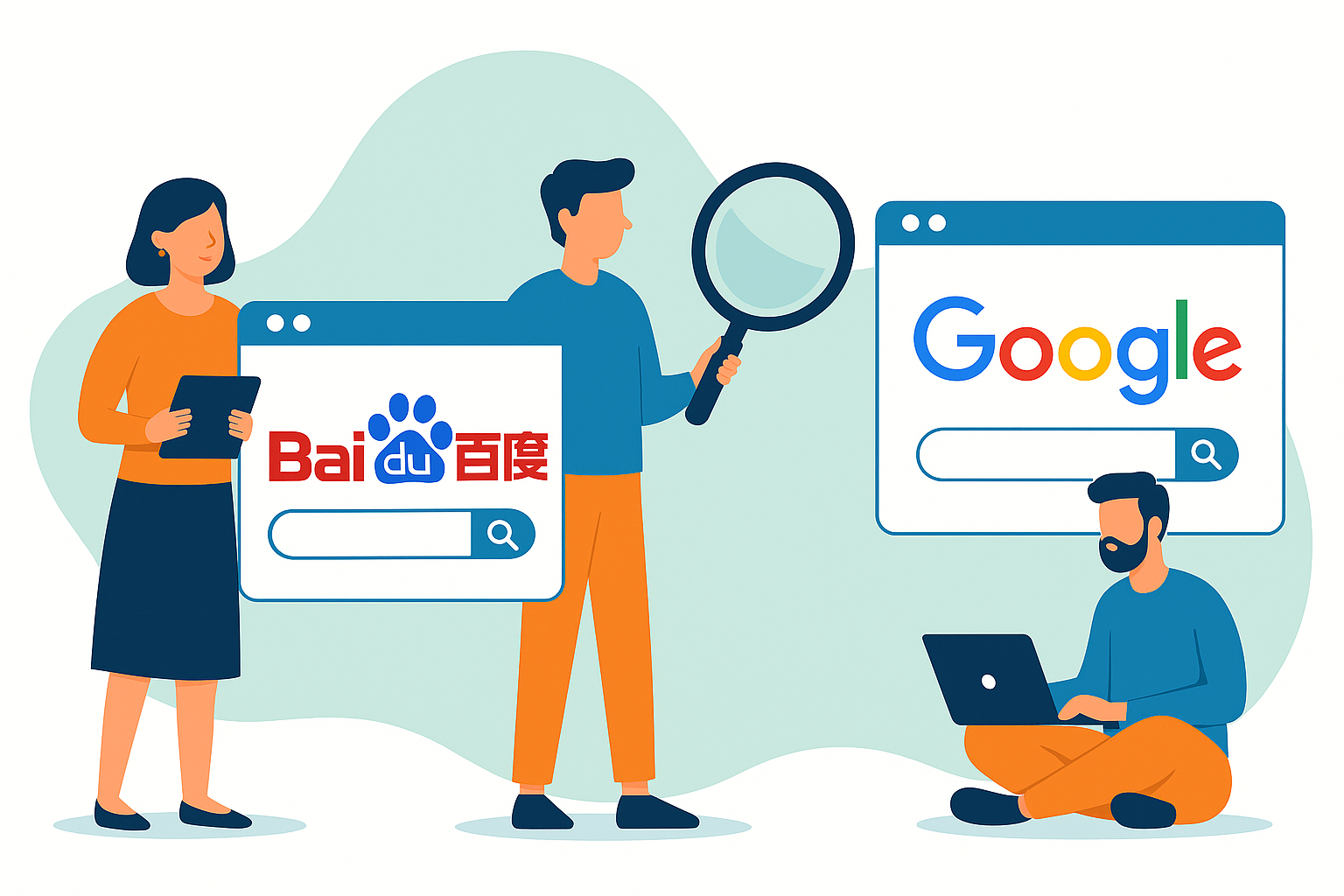 Baidu vs Google: 8 Key SEO Differences You Must Know