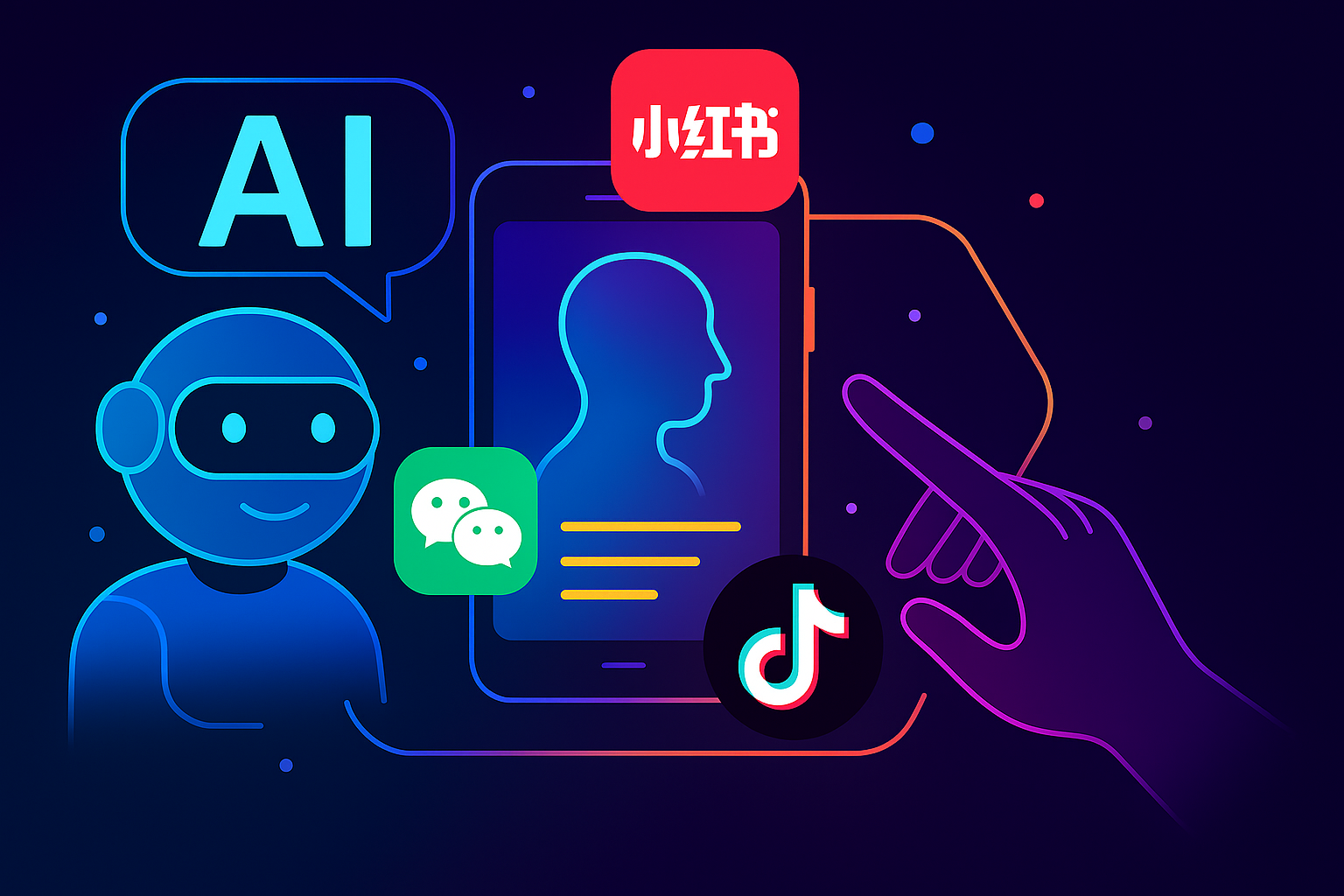 How AI Is Transforming China’s Social Media Ecosystem